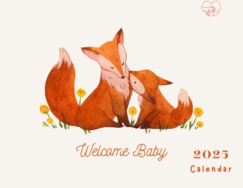 baby calendar 2025