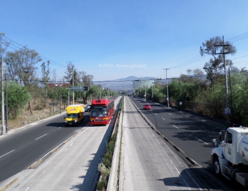 Mexico City Calendar, 2025