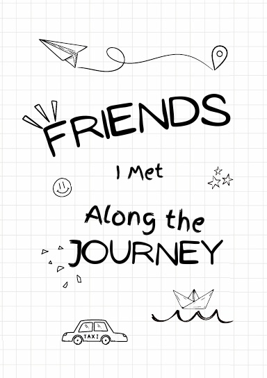 Friendship book for Travelers and Missionaries