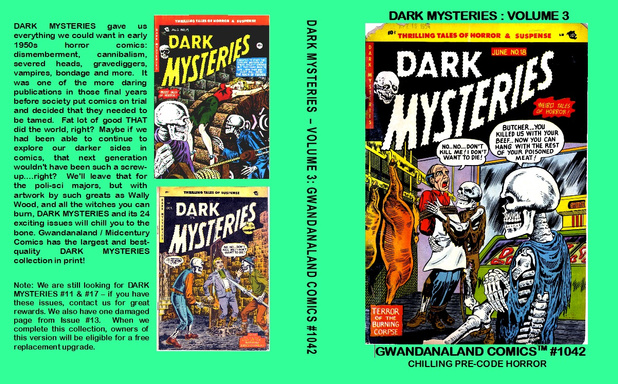 Dark Mysteries: Volume 3 (E)