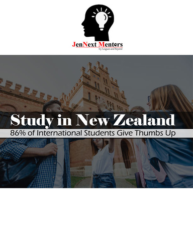 Study in New Zealand: 86% of International Students Give Thumbs Up