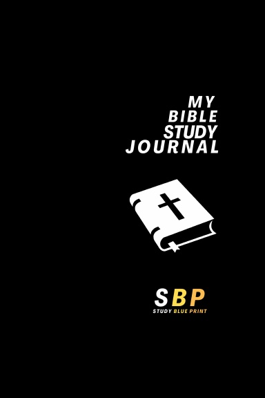 My Bible Study Journal