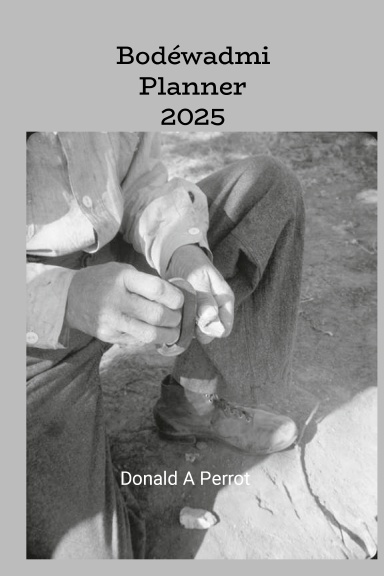 Bodewadmi Planner 2025