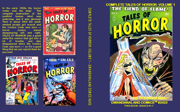 Complete Tales Of Horror: Volume 1 (E)