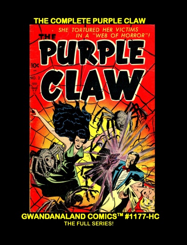 The Complete Purple Claw (HC)