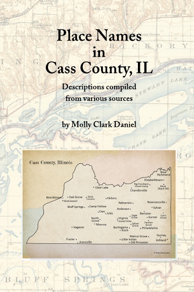 Place Names in Cass County, IL