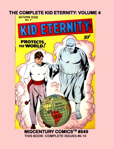 The Complete Kid Eternity: Volume 4
