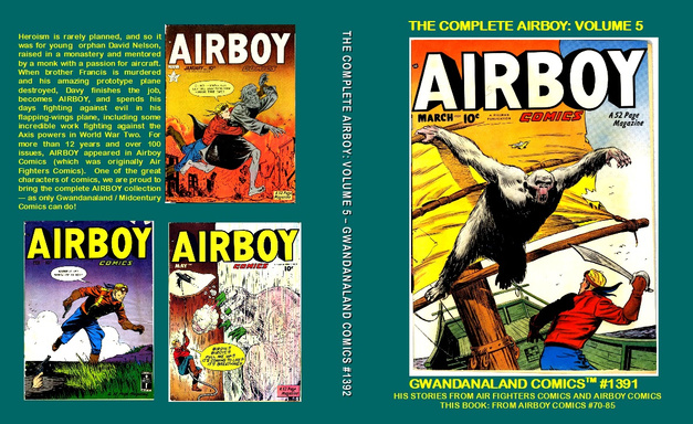The Complete Airboy: Volume 5 (E)