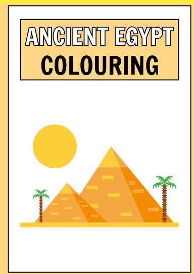 Ancient Egypt - A Colouring Book