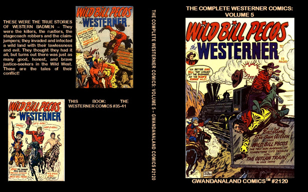 The Complete Westerner Comics: Volume 5 (E)