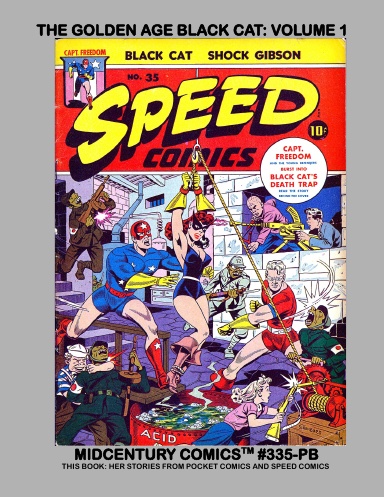 The Golden Age Black Cat: Volume 1 (PB)