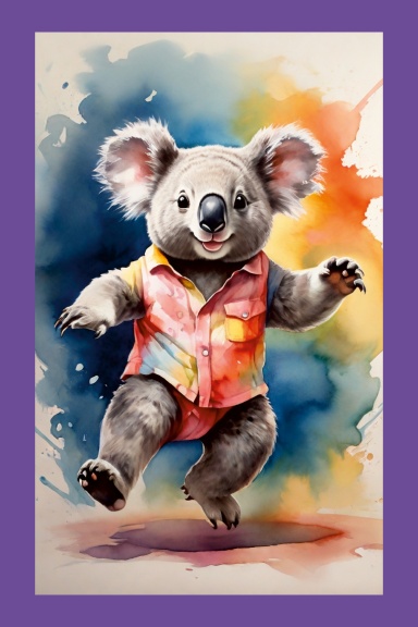 Smiling Koalas