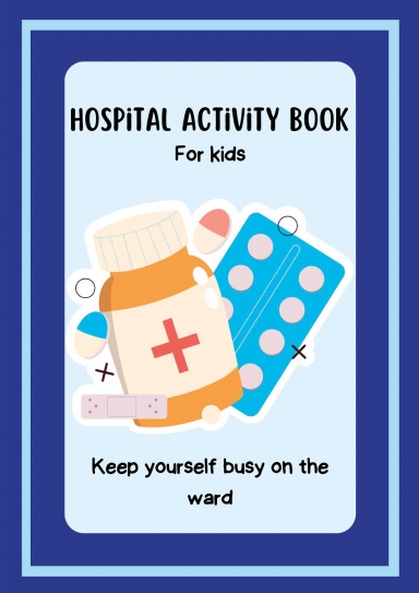 Kids Hospital Activity Book