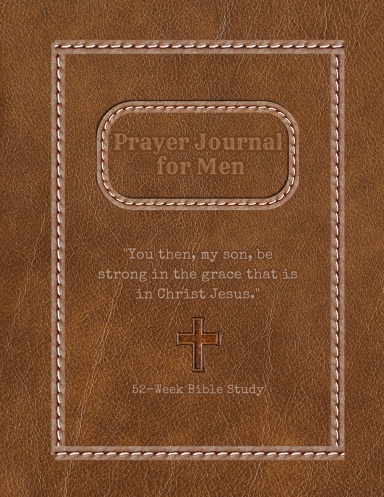 Prayer Journal For Men V