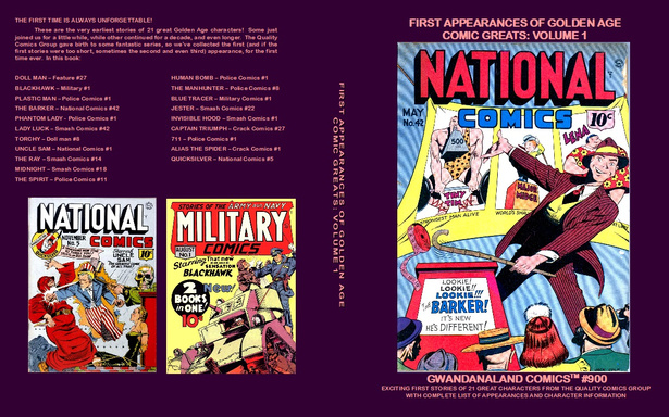 First Appearances: Volume 1 (E)