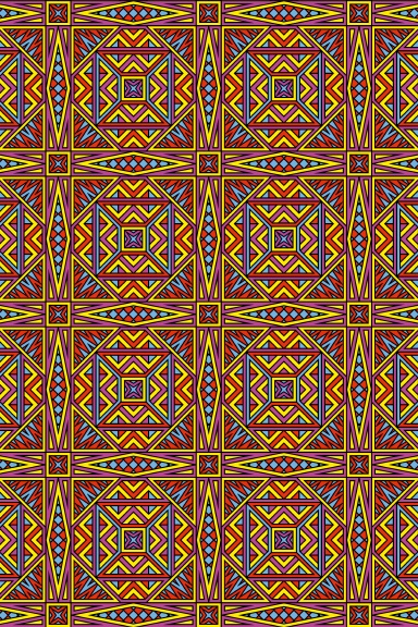 Advanced Series 2 Notebook - A5 (6x9) Medium Size Notebook Funky