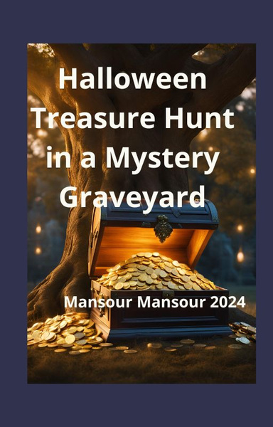 Halloween Treasure Hunt in a Mysterious Graveyard