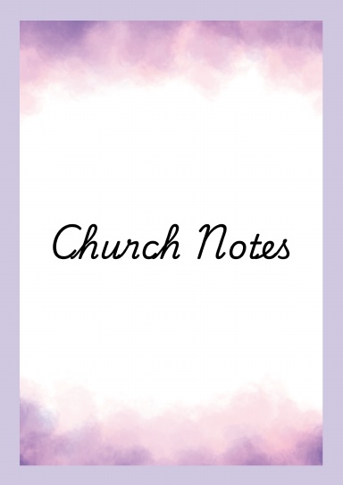 Church notes
