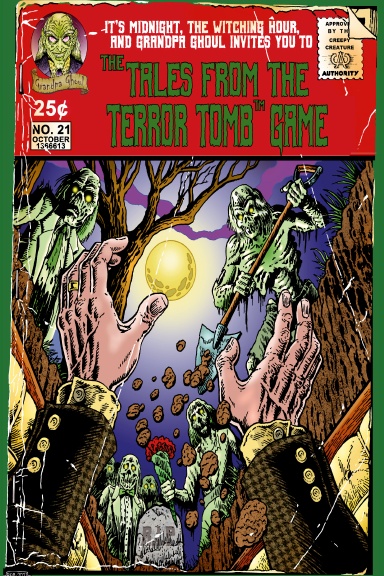 The Tales from the Terror Tomb Game