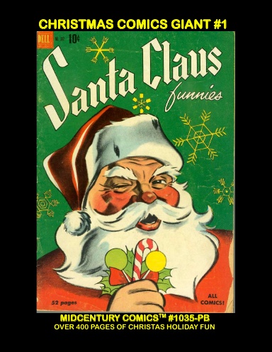 Christmas Comics Giant #1