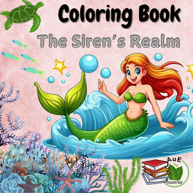 Coloring Book: The Siren’s Realm
