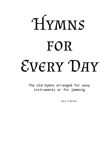 Hymns for Every Day