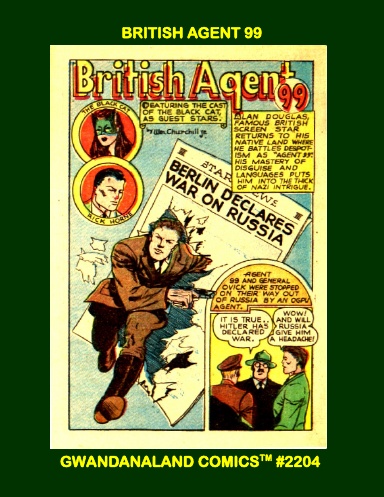 British Agent 99