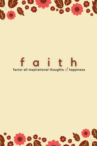Everything Leaves An Impression Lined Notebook/Journal-Faith