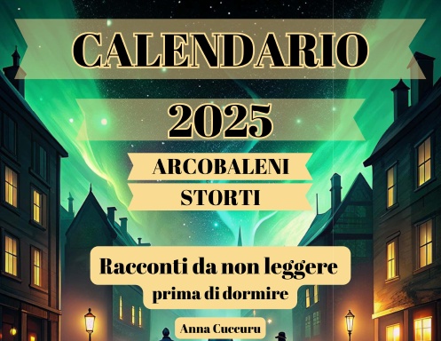 Calendario 2025 Arcobaleni Storti