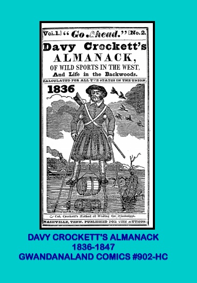 Davy Crockett's Almanack (HC)