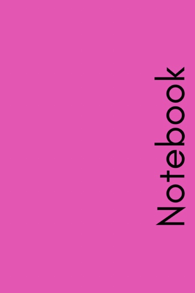 Classic Anteckningsbok8