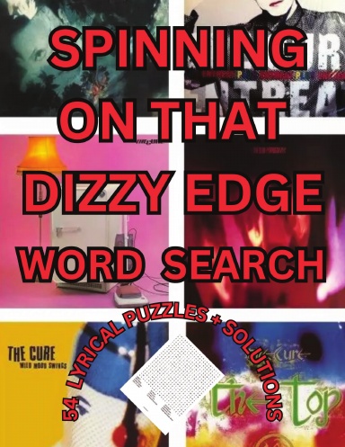 SPINNING ON THAT DIZZY EDGE WORD SEARCH