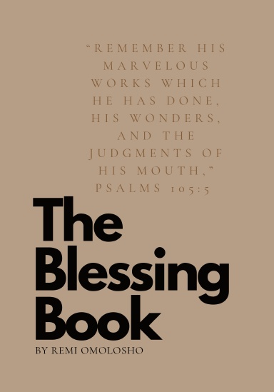 The Blessing Book