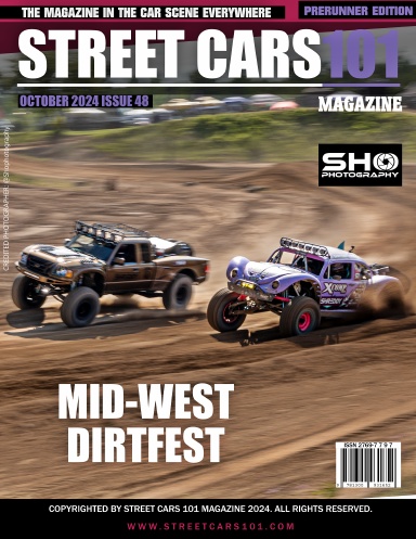 Street Cars 101 Magazine- October 2024 Issue 48