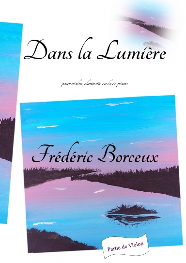 Dans la Lumière, partie de violon