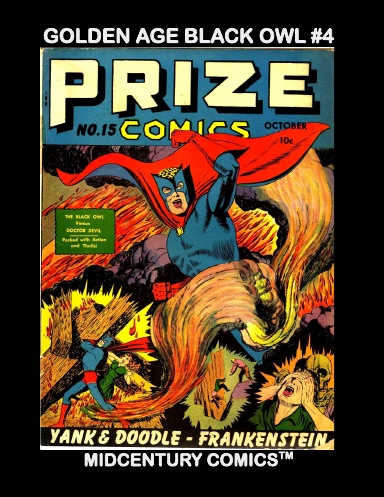 Golden Age Black Owl #4
