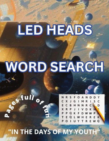 LED HEADS WORD SEARCH