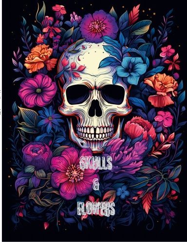 Skulls and Flowers