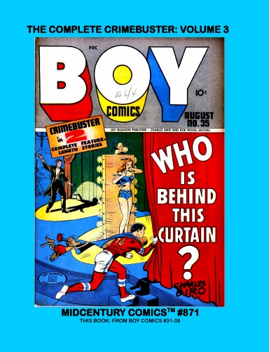 The Complete Crimebuster: Volume 3
