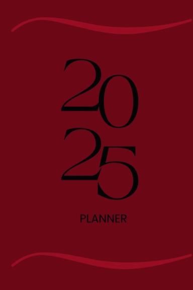 Ultimate Weekly Planner:  red