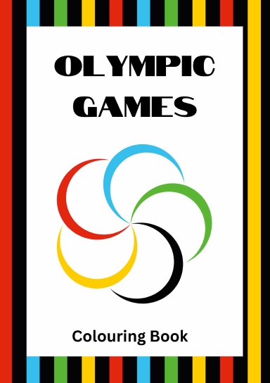 Olympics Games Colouring Book