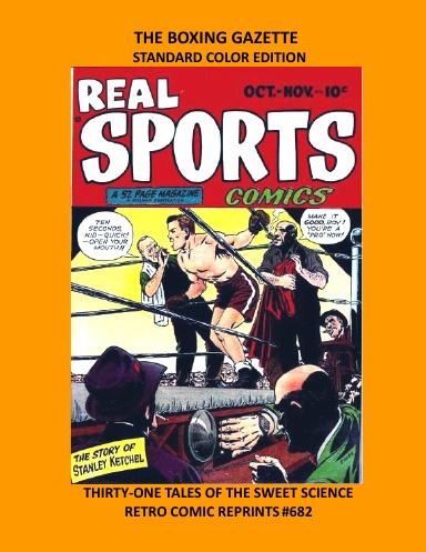 THE BOXING GAZETTE STANDARD COLOR EDITION