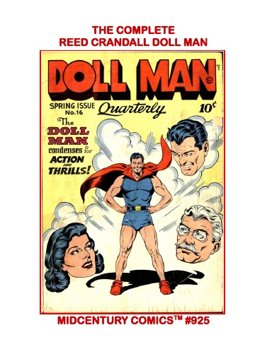 The Complete Reed Crandall Doll Man