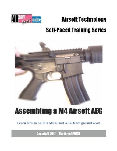 Assembling your M4 Airsoft AEG from ground zero (AirsoftPRESS2024)