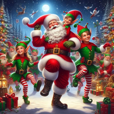 Toby e le sue aventure con babo Natale