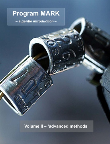 Program MARK - 'A Gentle Introduction' - volume II (hardcover)