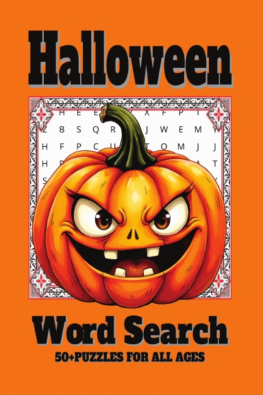 Halloween Word Search Book