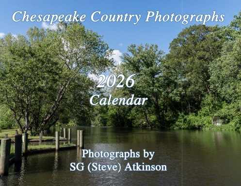 Chesapeake Country Photographs - 2026 Calendar