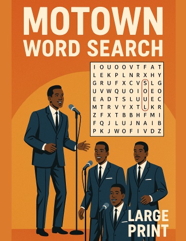 Motown Word Search
