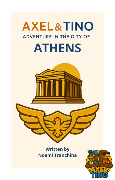 AXEL&TINO Adventure in the city of ATHENS